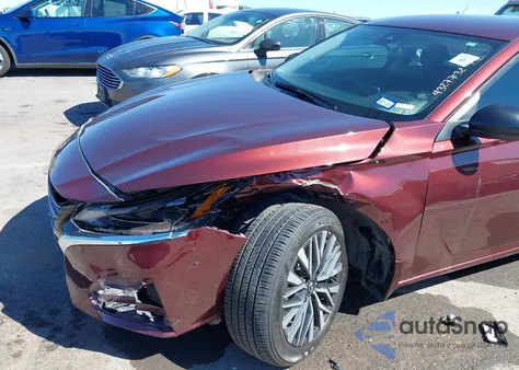 2025 Nissan Altima Sv Fwd from USA, damaged, VIN 1N4BL4DV4SN315540